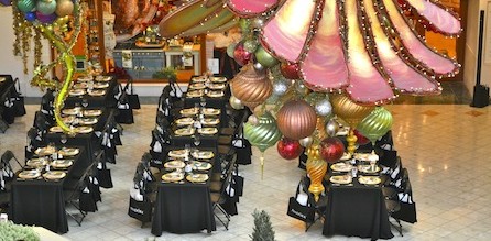 The Nutcracker Breakfast Sunday, November 10, 2013 9:30am – 11:30am at Williams-Sonoma storefront at The Gardens Mall