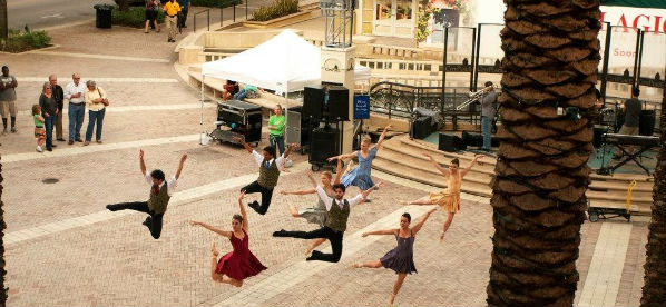Pre-Season Kick-off: Ballet Palm Beach Dances Flash Mob Style Throughout Palm Beach County