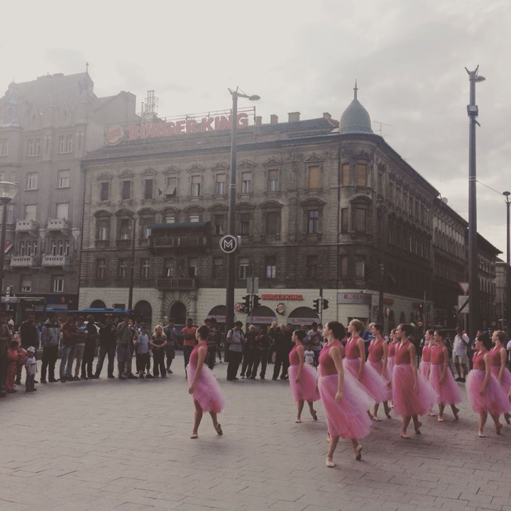 Ballet Palm Beach Travels to Budapest and Paris for Summer 2015 Outreach Program
