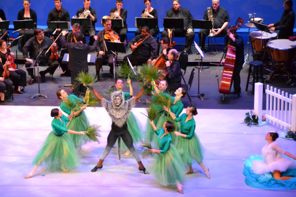 Ballet Palm Beach brings free “Peter and the Wolf” performances in November
