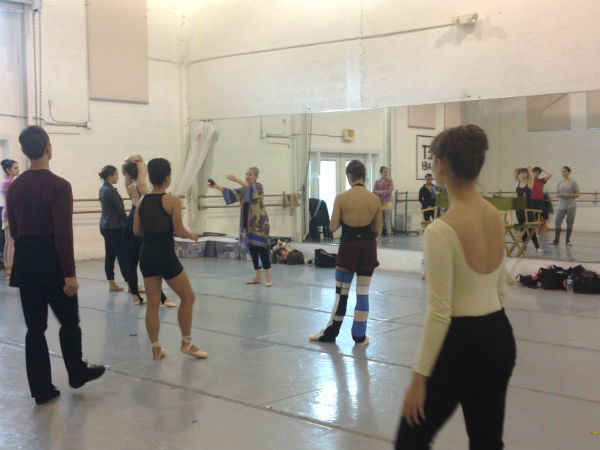 The Creation of Gatsby- The Choreographer