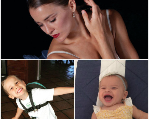 Ballerina Mama!