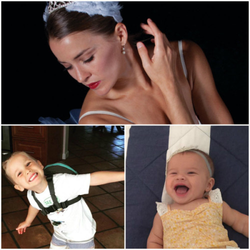 Ballerina Mama!