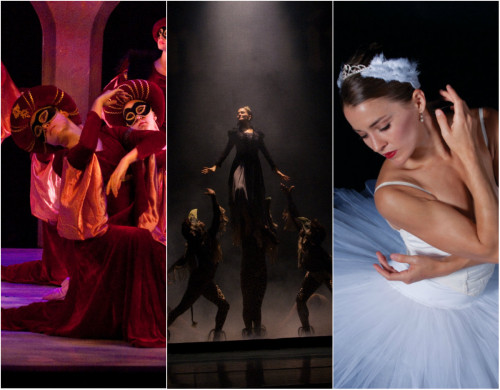 Harmony Performance– Masks, Swans, and Ghouls… oh my!