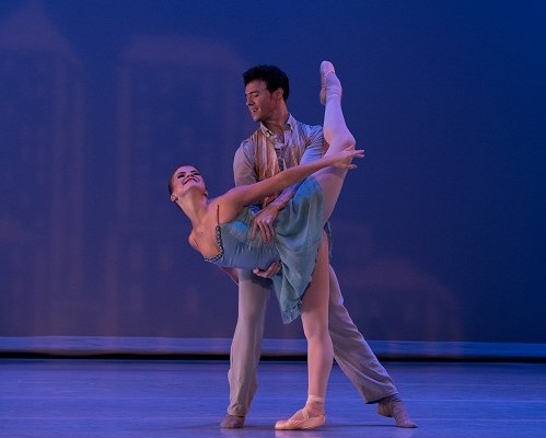 UP CLOSE WITH BALLET PALM BEACH FUNDRAISER AT THE KRAVIS CENTER FOR THE PERFORMING ARTS