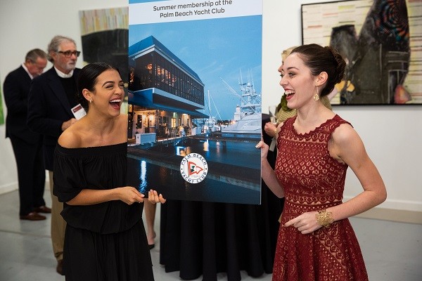 BALLET PALM BEACH Welcomes 130 Supporters to Dance Revealed at the Fritz Gallery in Palm Beach