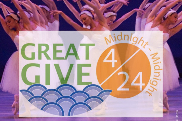 GREAT GIVE 2019- KEEP US EN POINTE!