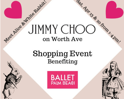 Jimmy Choo Shop & Share