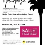 Ballet Palm Beach Flyer