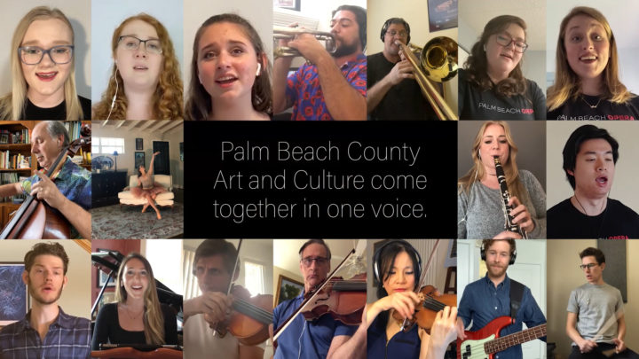 Palm Beach County’s Major Cultural Institutions Rise Up With “One Voice” to Connect Community